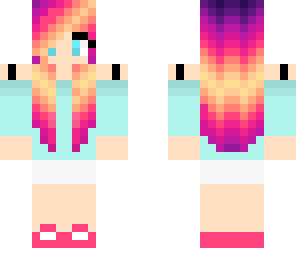 rainbow girl i guess