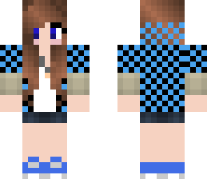 blue bajancanadian girl