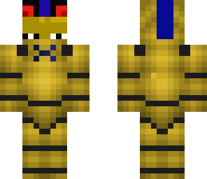 weird golden fred