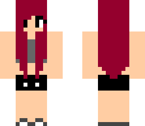 red hair girl