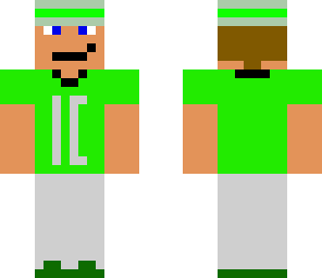 ironclover's new skin
