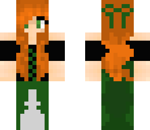 medieval girl