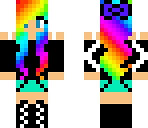 edited rainbow