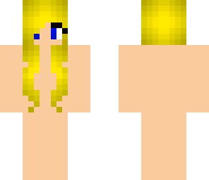 blond girl base