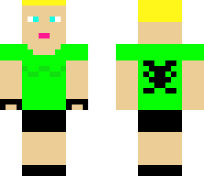 crew member female