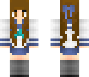 anime school girl fixed