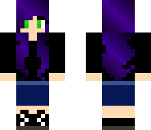 purple girl