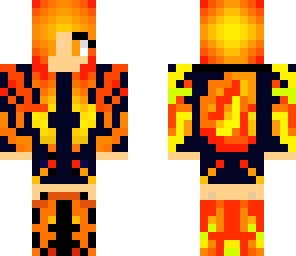 fire gamer-girl
