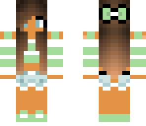 edit cute bow girl