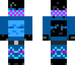 water enderman cool