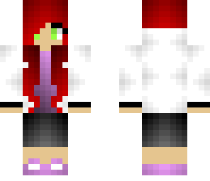 redhead hoodie girl