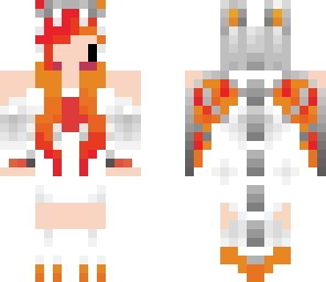 fire dragon girl