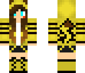 pikachu girl