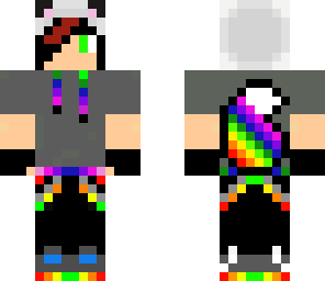 fixed rainbow foxy