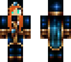 mage girl edit
