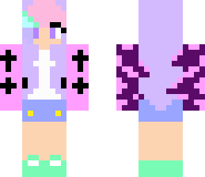 pastel goth girl