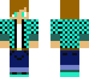 turquoise boy