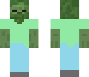weird zombie