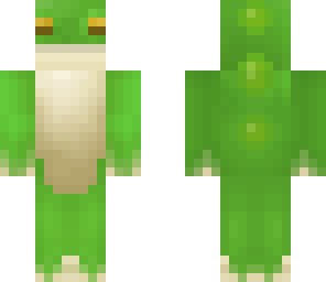 frog skin thing