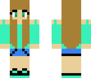 my first offical skin
