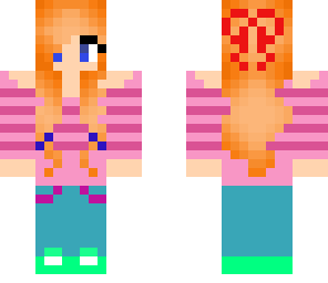 braid girl