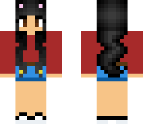 cute cat girl