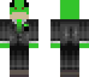 brifrog2's frog in a suit