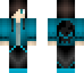 boy in blue