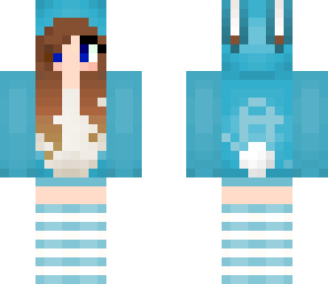 blue bunny