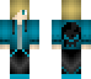 blond boy