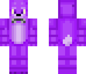 fnafstuck gamzee bunny skin