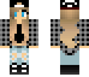 tomboy flannel girl