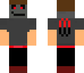 minemasterobrien with cloke off