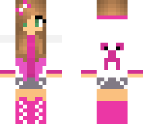 pink gamer girl