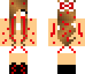 creepy bloody girl