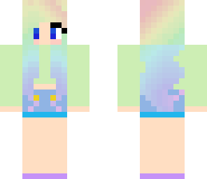 pastel cute girl