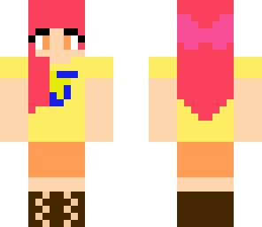 mlp human apple bloom