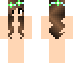 flower hair base