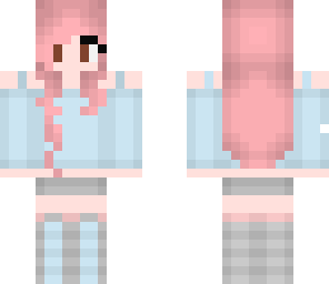 pink girl