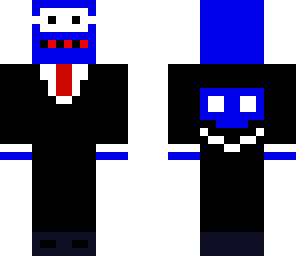 blue android