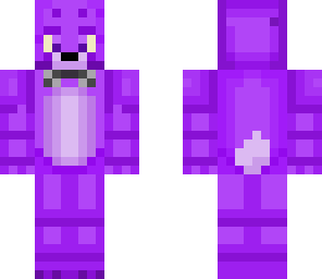 fnafstuck gamzee bunny skin