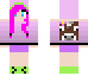 purple girl