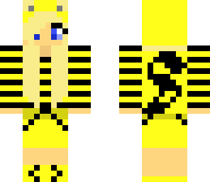 pikachu girl