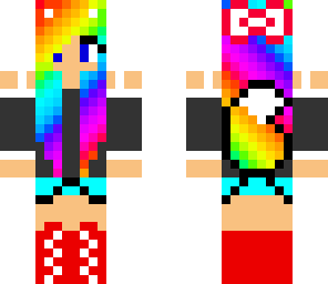 pretty rainbow fox fixed