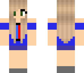 vikkstar123 girl skin