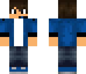 blue t-shirt bow