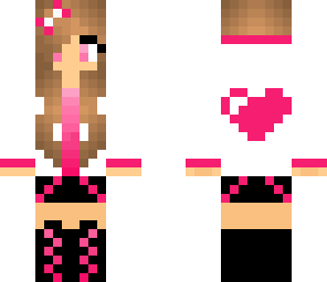 pink girl
