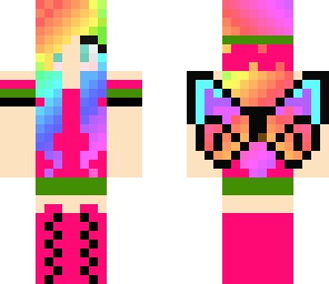 rainbow and water melon fairy