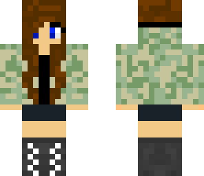 army girl edit