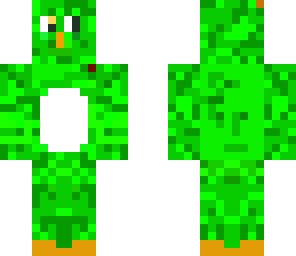 green penguin